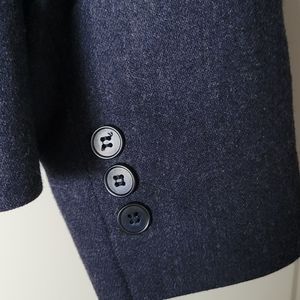 Womens wool blend suit jacket
